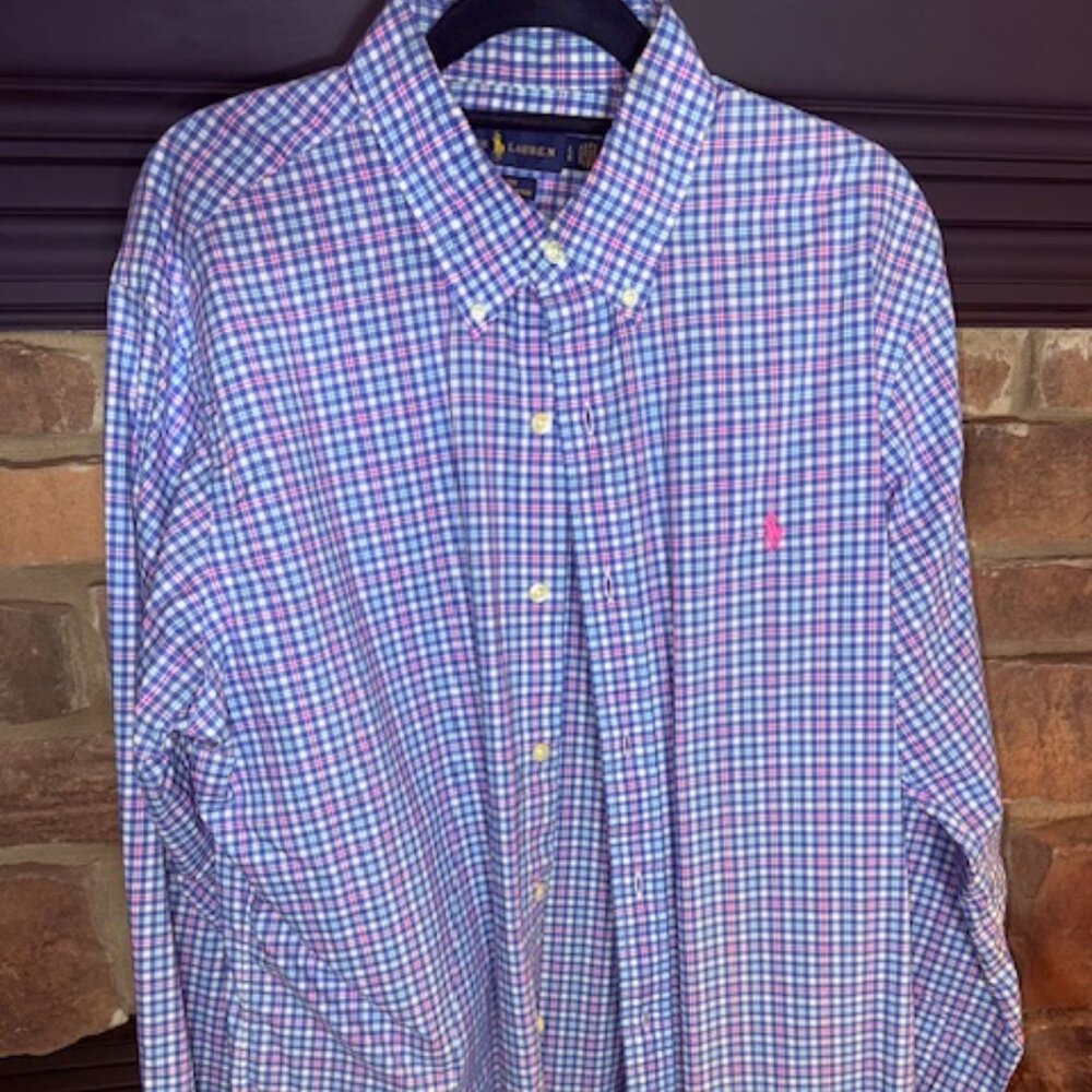 Ralph Lauren - Casual button down Size Large -